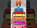 *Marble Run & Xylophone* As it rolls, the marble hits each bar, making gentle musical notes.