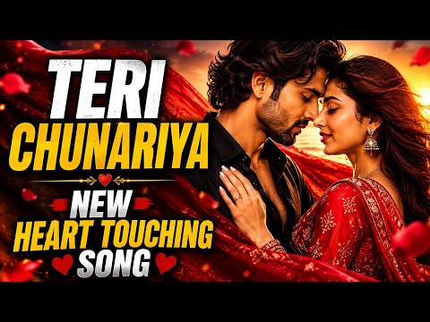 ❤️ Teri Chunariya | Male & Female Duet Song | New Romantic Love Song 2026 | Official Music Video