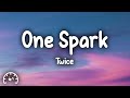 TWICE One Spark Lyrics
