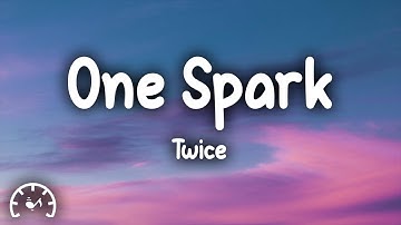 TWICE - One Spark (Lyrics)