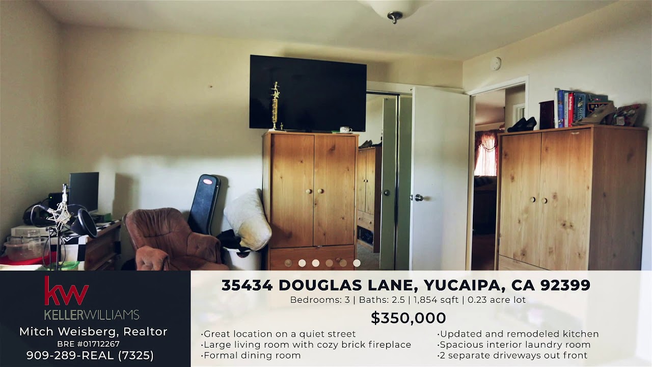 For Sale 35434 Douglas Lane, Yucaipa 350,000 YouTube