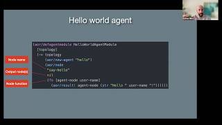 Scicloj AI Meetup 13: Agent-o-rama