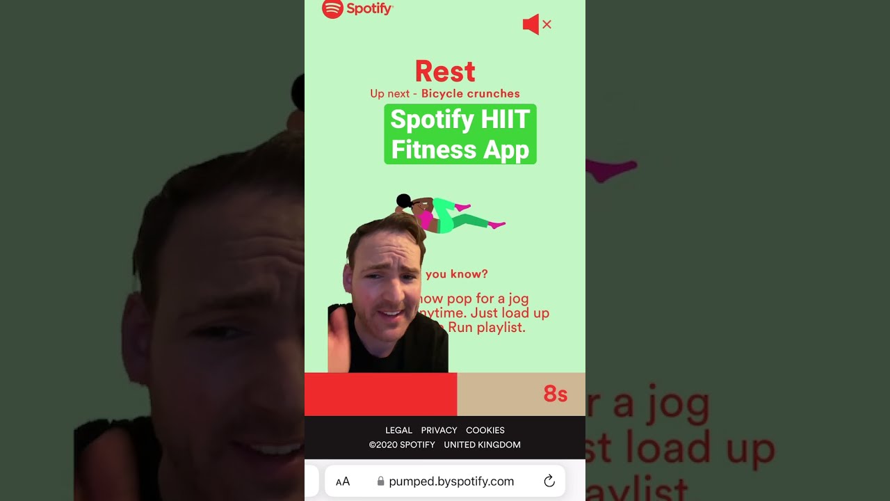 Spotify hiit app hotsell
