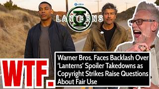 Warner Bros may be CENSORING Social Media w COPYRIGHT STRIKES for TALKING about Lanterns LEAK!