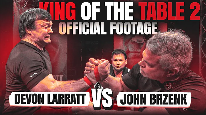 DEVON LARRATT vs JOHN BRZENK - KING OF THE TABLE 2...