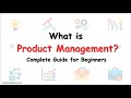 What is Product Management? #productmanagement