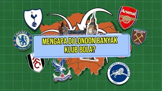 The Reason Why London Has So Many Football Clubs