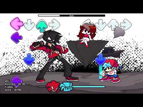 Friday Night Funkin' - AGOTI's Guns Remix