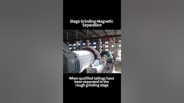 Magnetite Ore Production Line, Xinhai | 2021