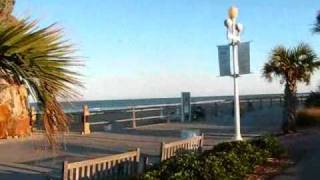 Travel Virginia: Beach front in Virginia Beach & sculpture of Neptune