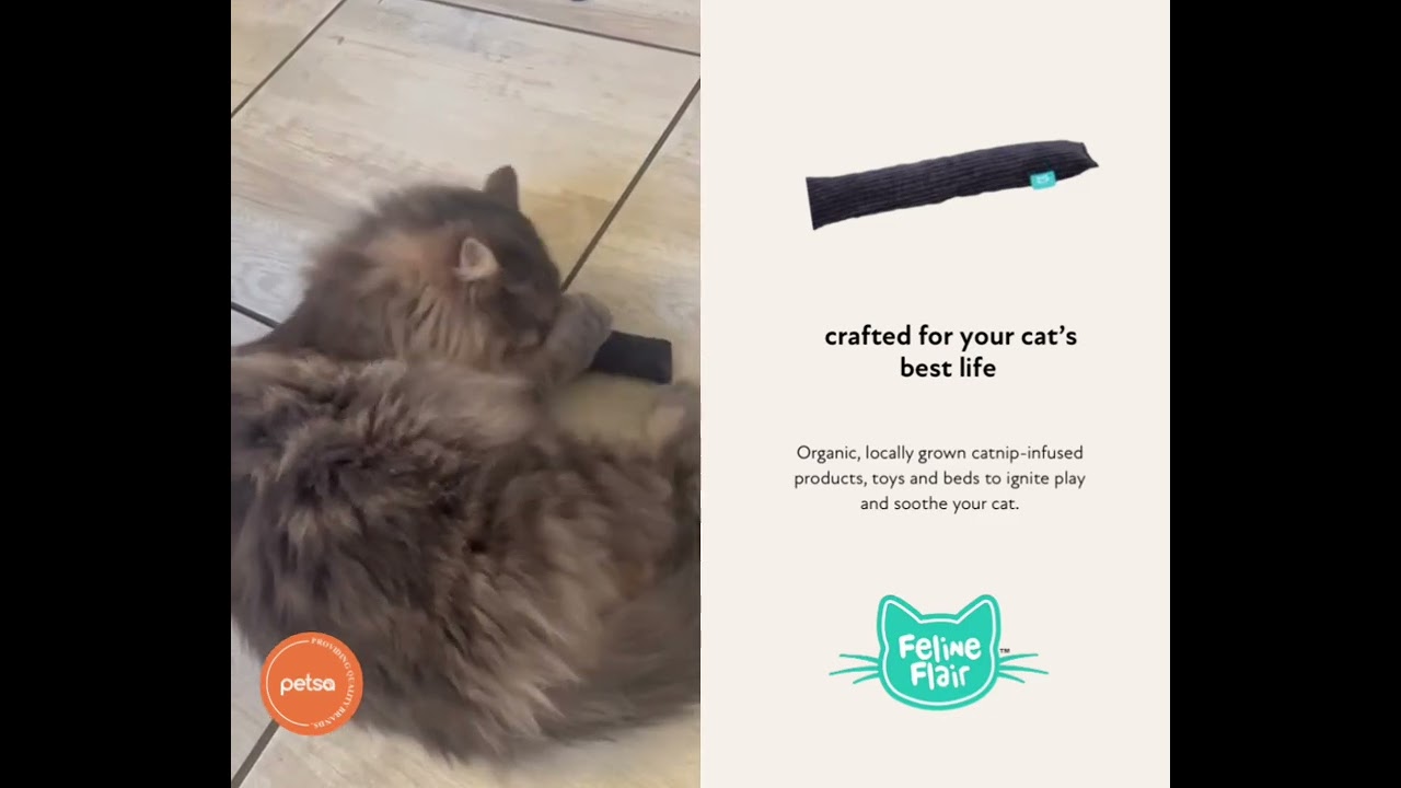Feline Flair Catnip infused Cat Toys 