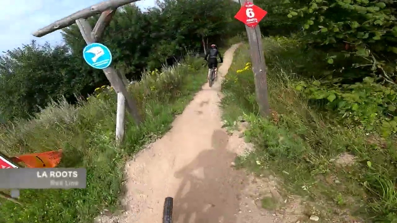 LAC BLANC BIKEPARK (full lines)