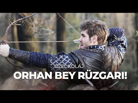 Cenk Meydanında Orhan Bey Rüzgarı Kuruluş Osman Özel Kolaj