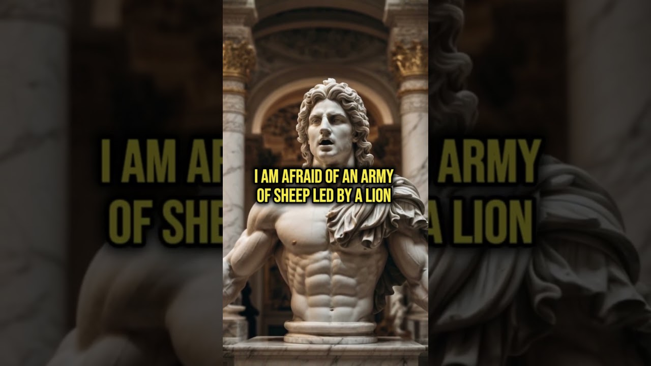 5 Quotes from Alexander the Great 