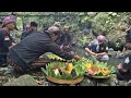 Gunung merapi with srimulih