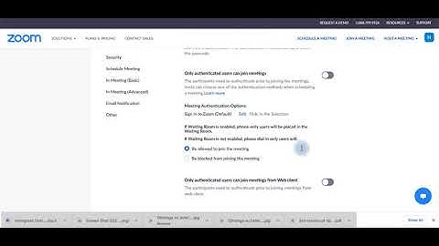 How to Create Settings for Breakout Rooms