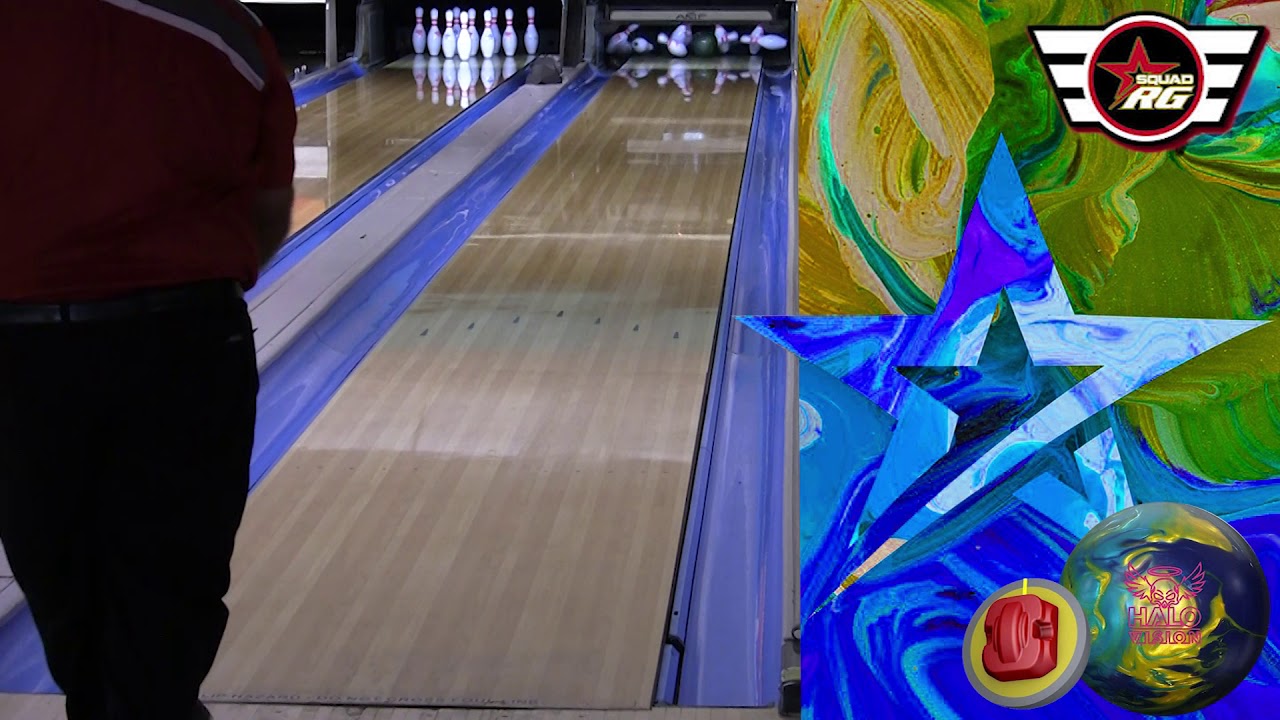 Roto-Grip Halo Vision Bowling Ball thrown by Tony Reynaud