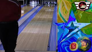 Roto-Grip Halo Vision Bowling Ball thrown by Tony Reynaud