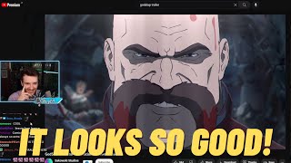 Connor Discusses Him Voice Acting "DeFister" In GodSlap! | CDawgVA Stream Highlights