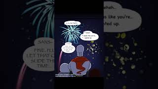 Undertale Sans Fireworks Comic Dub
