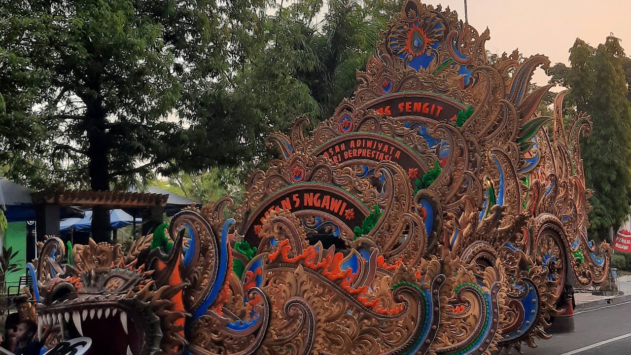 Soto madureh arransement terpanjang di musik daul Lanceng sengit