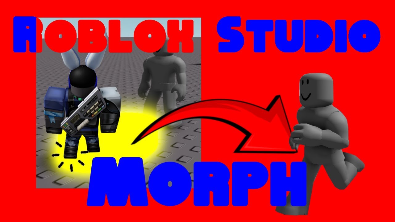 Roblox Studio: How to make a Morph - YouTube
