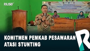 Komitmen Pemkab Pesawaran Atasi Stunting