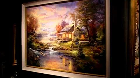 Painter Thomas Kinkade dies at age of 54