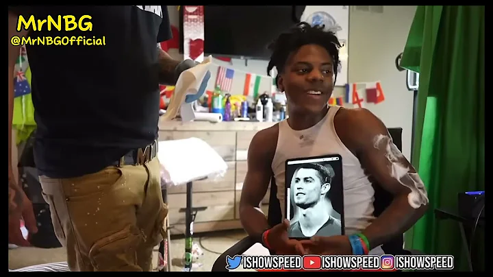 The Journey Of iShowSpeed Meeting Ronaldo