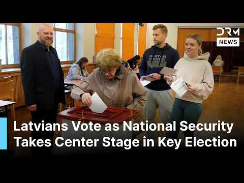 JUST IN: Latvia Votes as Russia Security Fears and Economy Dominate Election | AC1B