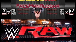 WWE Monday Night RAW Divas Match Let Down