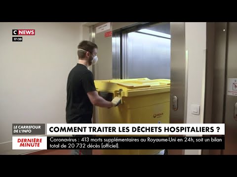 Coronavirus: les centres de valorisation des déchets se réorganisent Coronavirus: les centres de valorisation des déchets se réorganisent