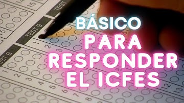 Aprende a responder preguntas Icfes