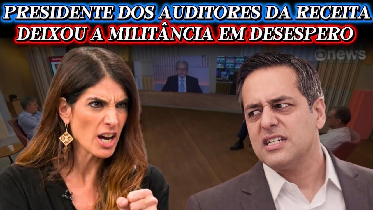 🚨CONVIDADO DA GLOBONEWS QUASE FAZ A EMISSORA SAIR DO AR