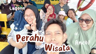 PANTAI LAGOON - TAMAN IMPIAN JAYA ANCOL | NAIK PERAHU WISATA ✨