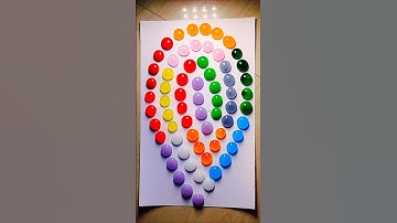 🎨The Science of Satisfying Color Mixing! #relaxing