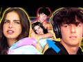 Tik Tok star Bryce Hall REVEALS asking Addison Rae to be his girlfriend & she REACTS to dating him!