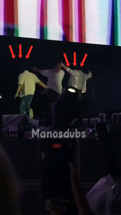 jinkook forgot the exit of stage yesterday 😭😭😭 #jinkook #kookjin #jinkookmoments