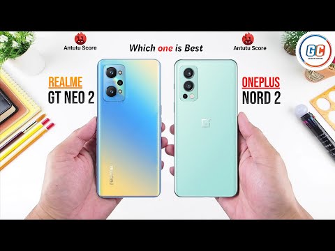 Realme GT Neo 2 vs OnePlus Nord 2 Full Comparison | Which one is Best