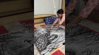 The Hidden Step Behind Making Large-Scale Masterpieces
