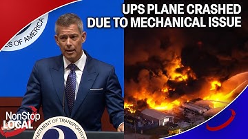 UPS-vliegtuigcrash werd veroorzaakt door een mechanisch probleem