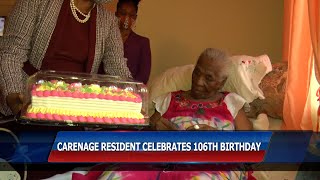 Ms. Annie Nelson Celebrates 106th Birthday