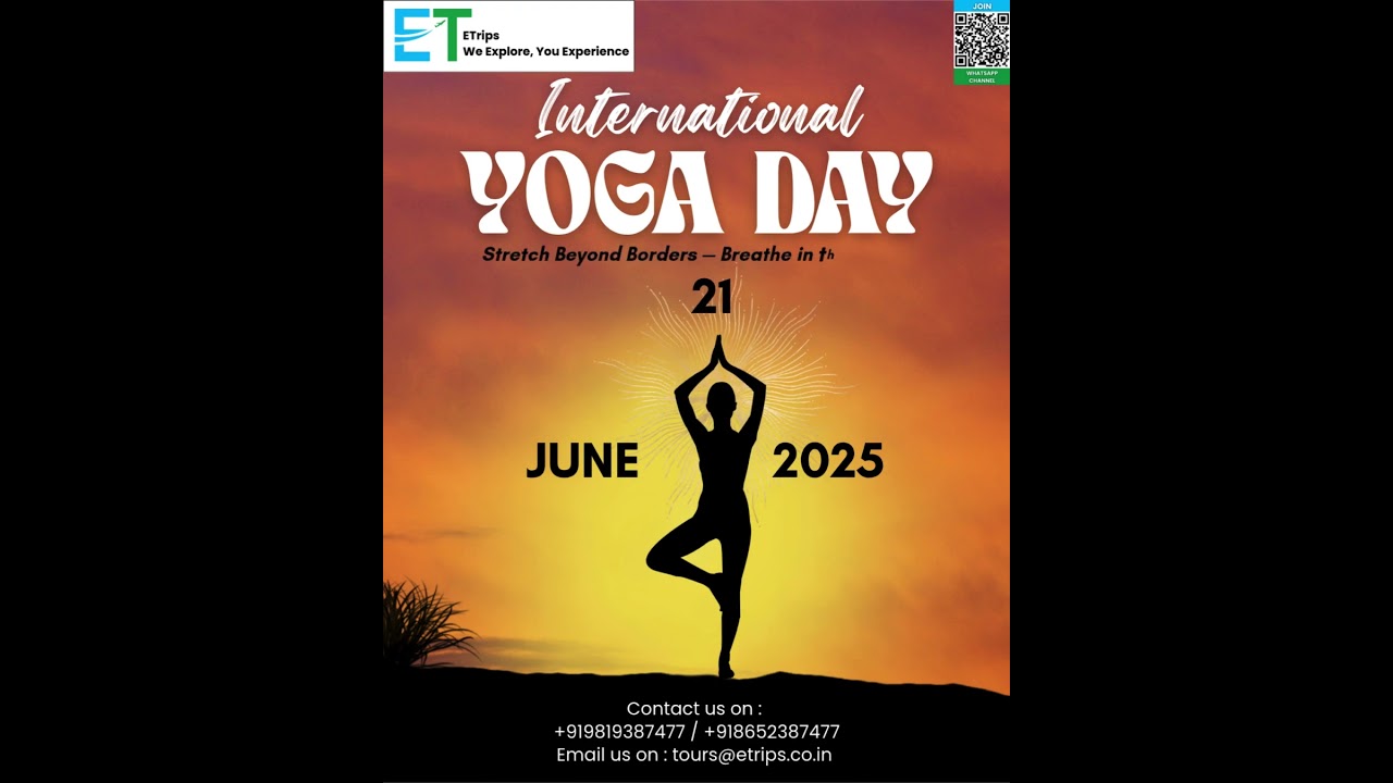 Breathe In, Peace Out: Celebrating Yoga Around the World