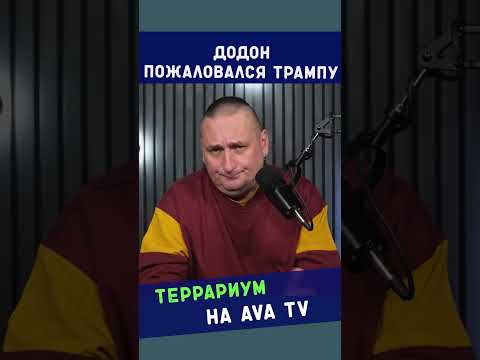 Додон пожаловался Трампу.