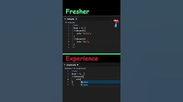 🔥 Senior PHP Developer Explained | Roadmap & Skills | if else ladder