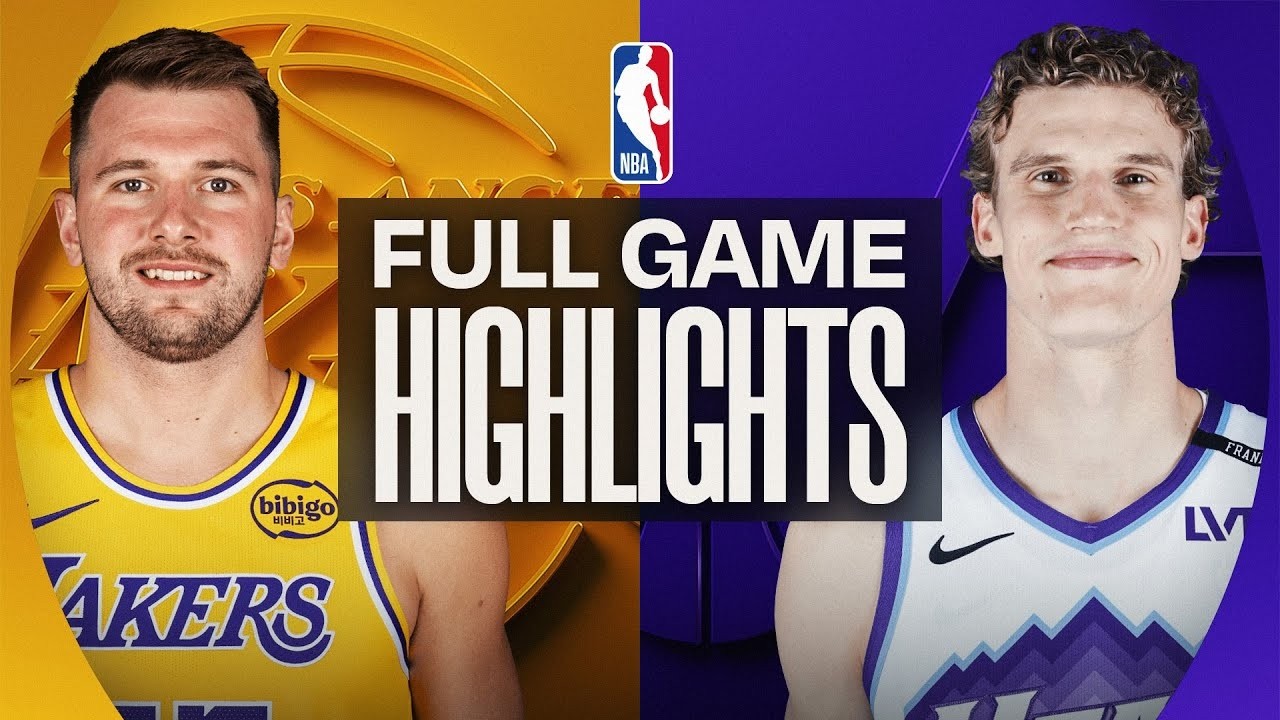 Los Angeles Lakers Vs Utah Jazz Full Game Highlights - February 8,2026 | NBA