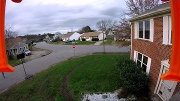 SYMA X8C  GOPRO  FLIGHT