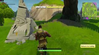 Fortnite epic hacker kills everyone in a few seconds
