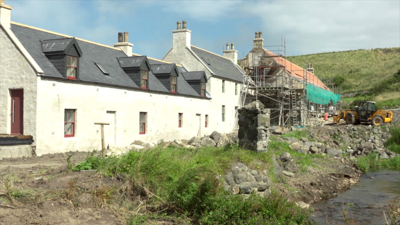 SAQP2016 Award Aberdeenshire Council - Portsoy Conservation Area Regeneration Scheme 2011 -2016