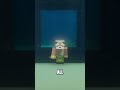 How to Activate a Nether Portal Underwater in Minecraft 🌊🔥 #minecraft #minecraftportalglitch